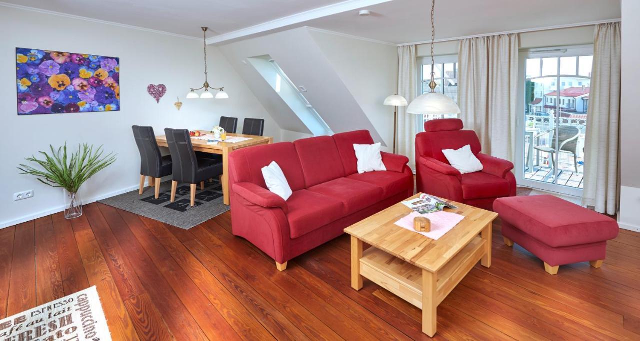 Appartement Haus Ebenezer à Büsum Extérieur photo