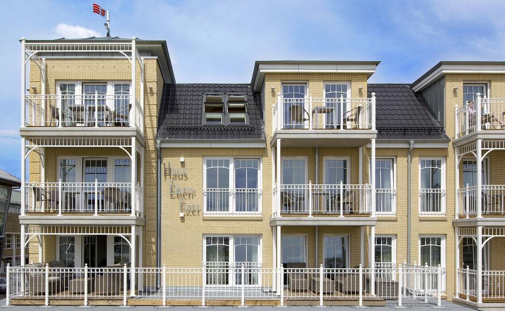 Appartement Haus Ebenezer à Büsum Extérieur photo