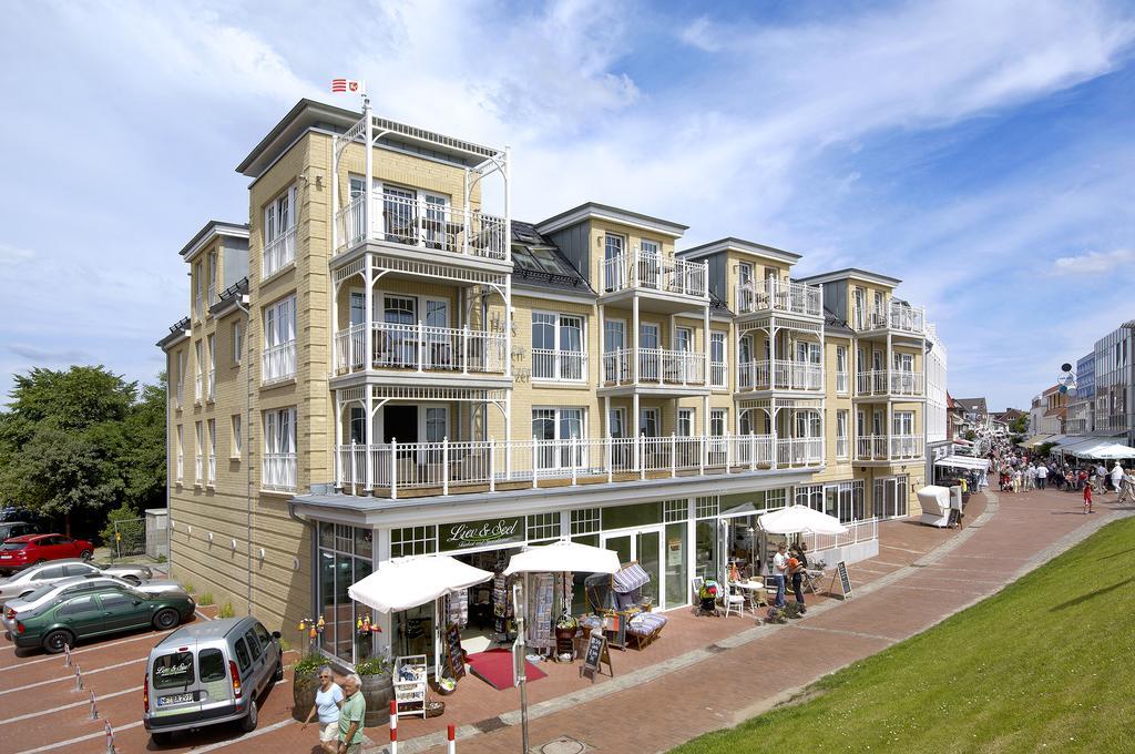 Appartement Haus Ebenezer à Büsum Extérieur photo