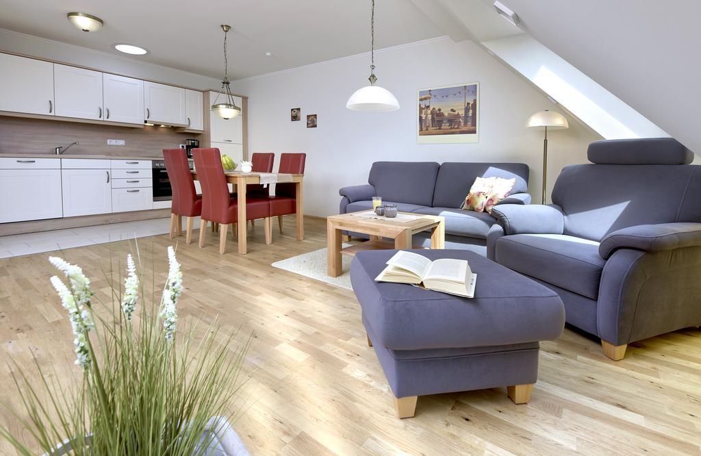 Appartement Haus Ebenezer à Büsum Extérieur photo