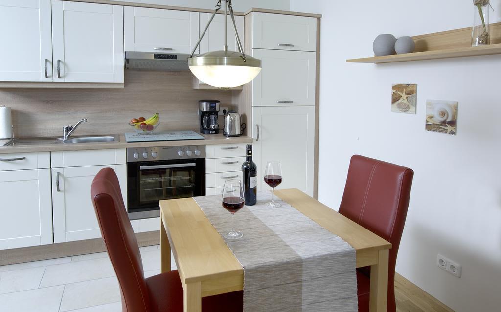 Appartement Haus Ebenezer à Büsum Extérieur photo