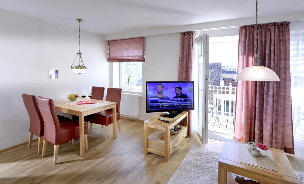 Appartement Haus Ebenezer à Büsum Extérieur photo