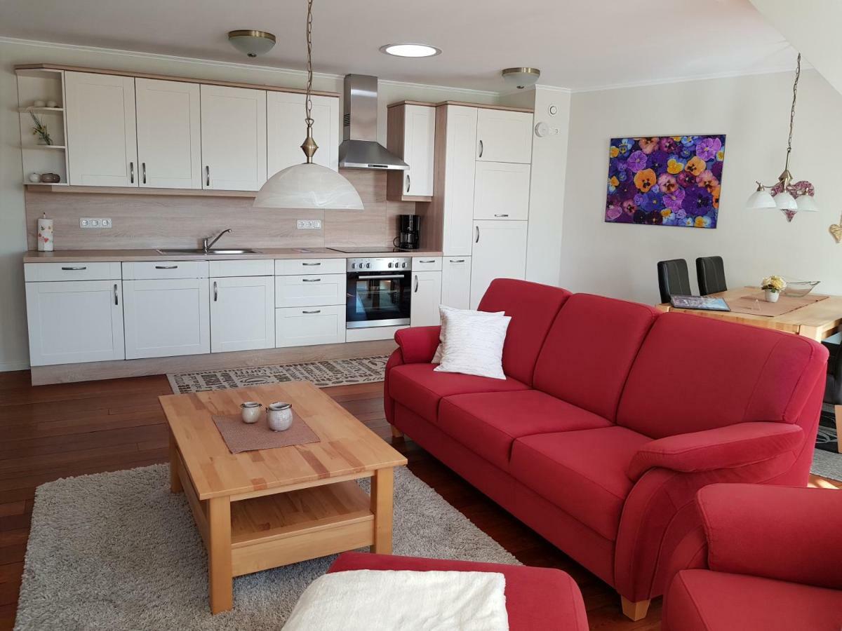 Appartement Haus Ebenezer à Büsum Extérieur photo